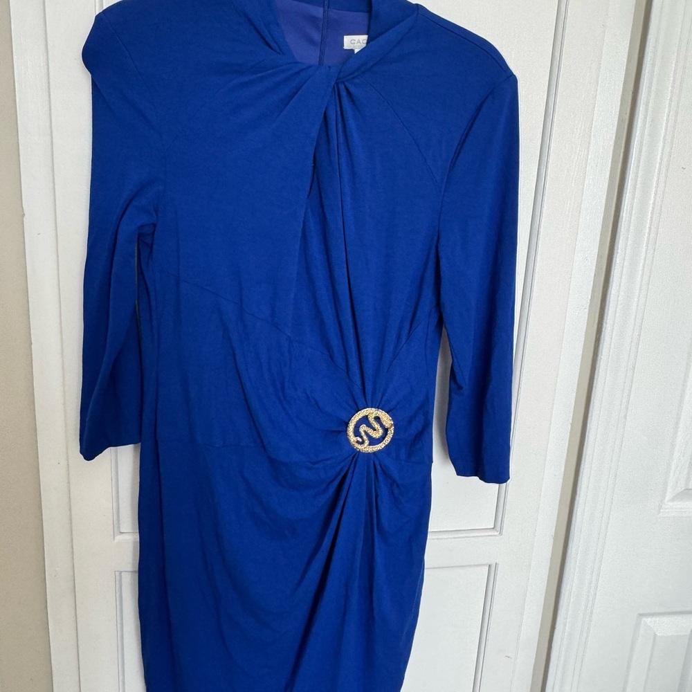 Caché Vibrant Royal Blue Dresses